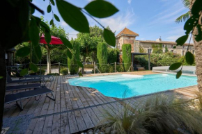 Gite STANDING climatisé avec piscine chauffée et SPA PRIVATIF